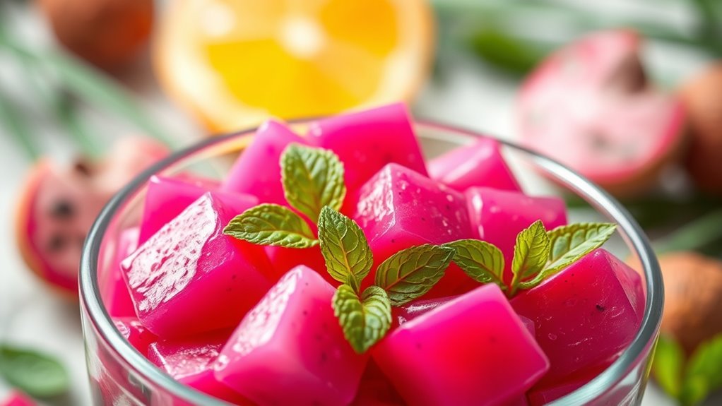 creative flavor and presentation