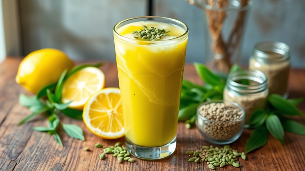 creative hemp juice recipes