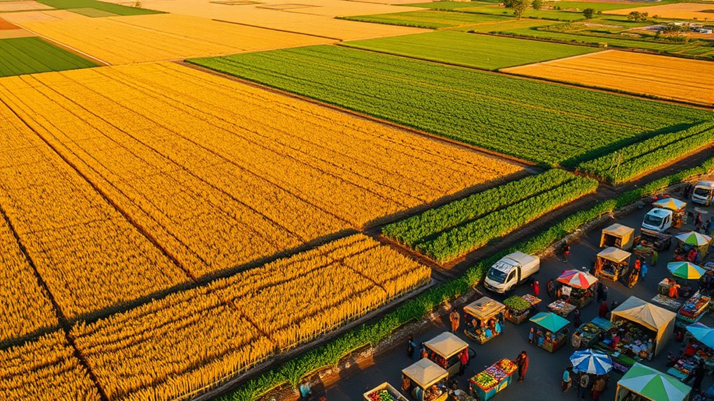 crop yield market fluctuations