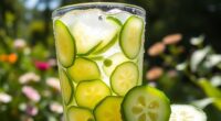 cucumber juice hydrates well