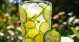 cucumber juice hydrates well