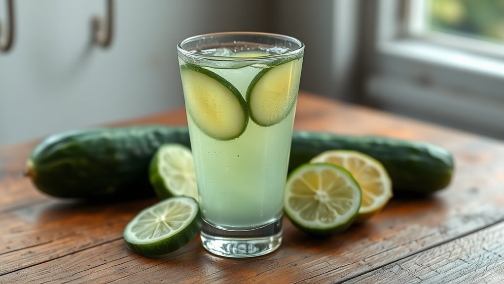 cucumber lime ph balance
