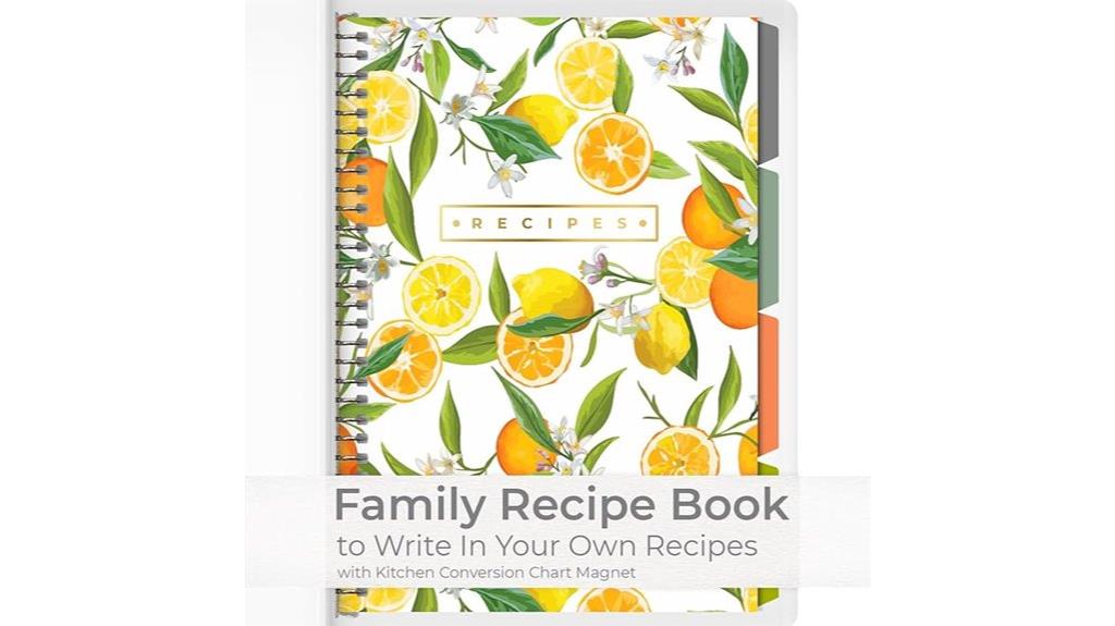 custom recipe conversion magnet