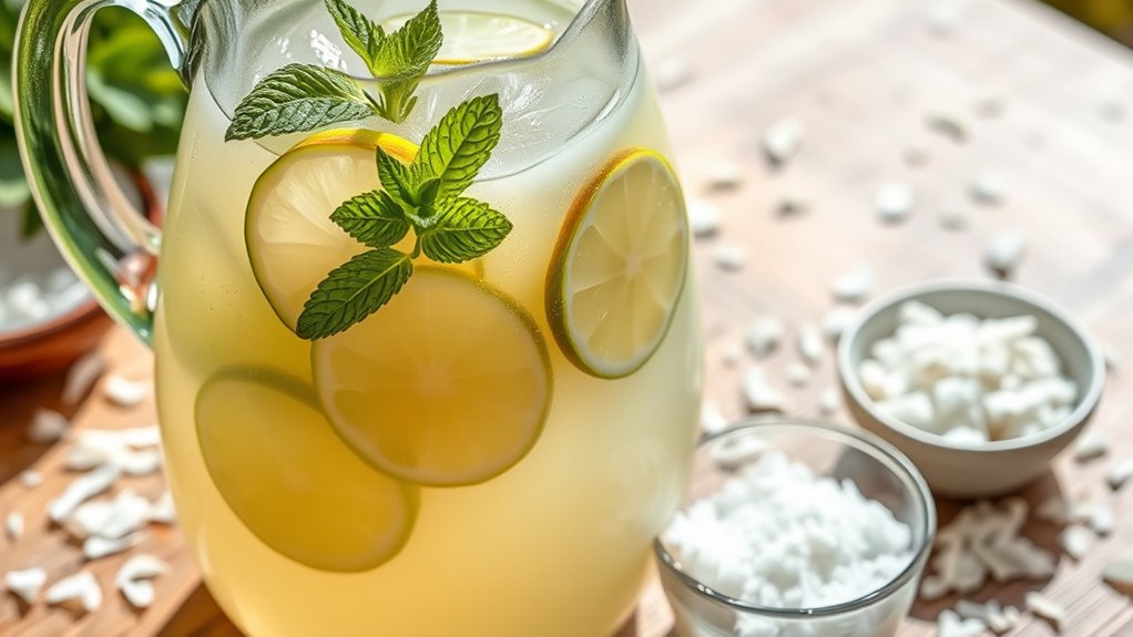 customize drinks with natural ingredients