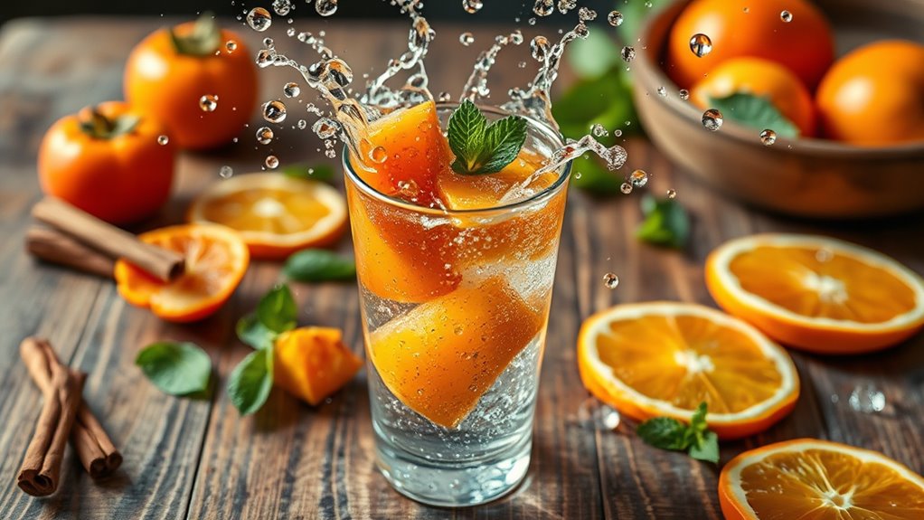customize persimmon splash variations