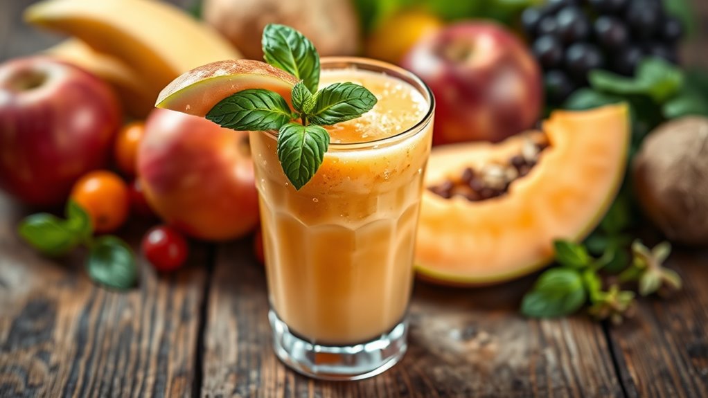 customize smoothie flavor options