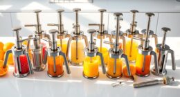 dishwasher safe juice presses