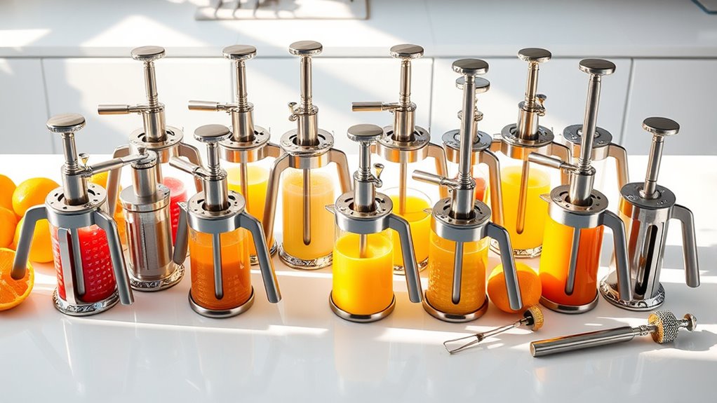 dishwasher safe juice presses