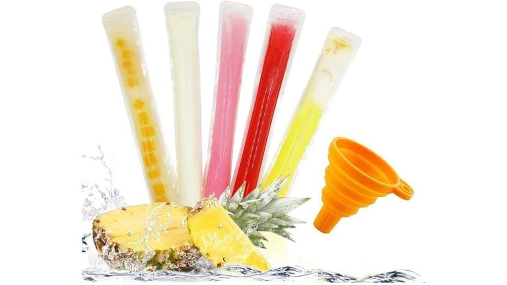 disposable ice pop bags