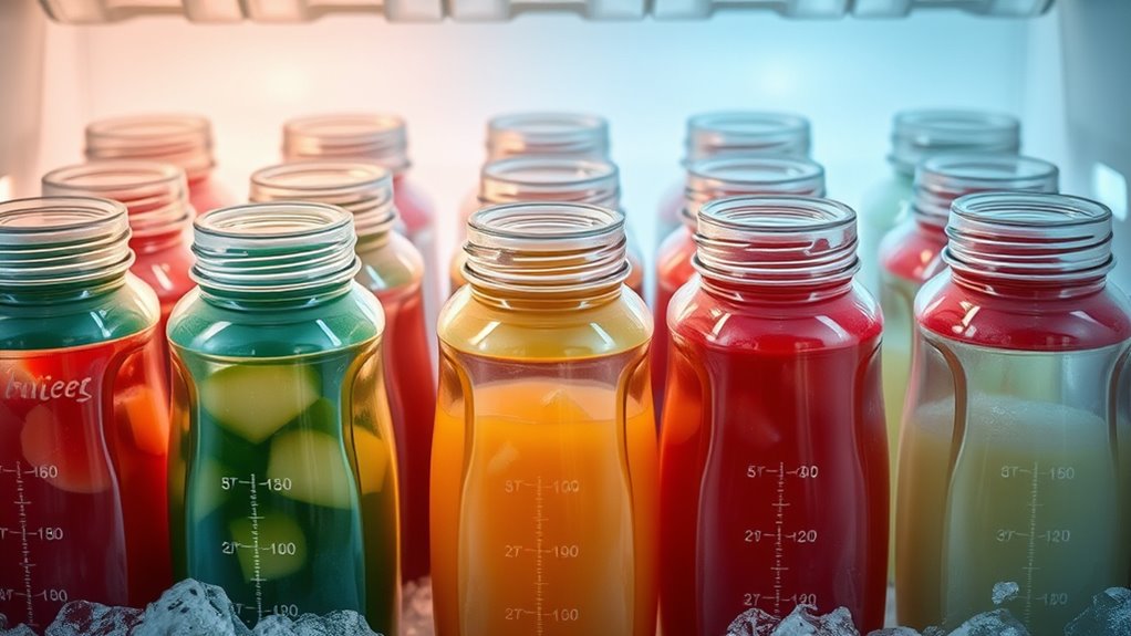 durable leak proof freezer bottles