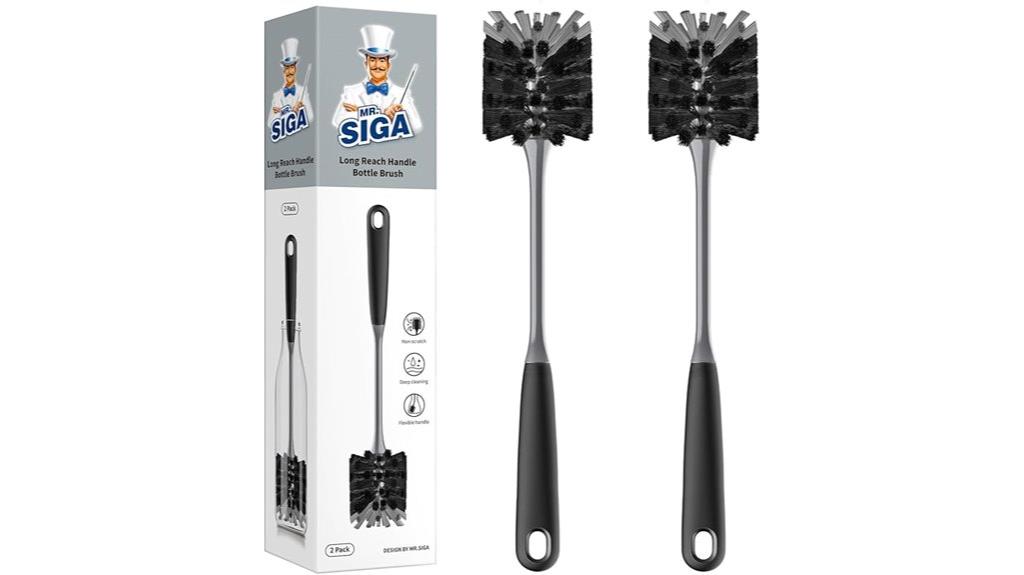 durable long handle brushes