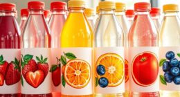 durable waterproof juice labels