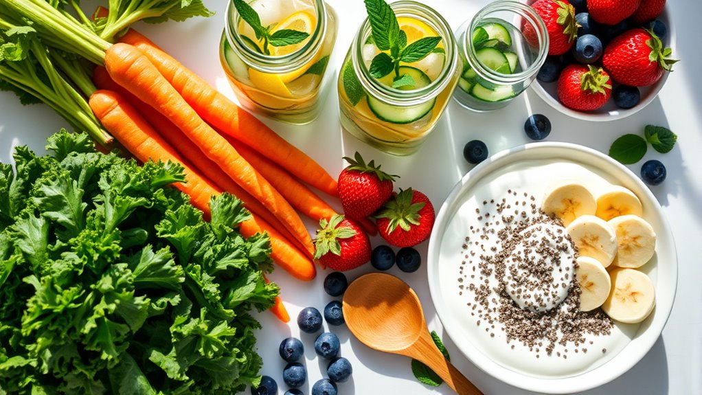 eat clean stay hydrated
