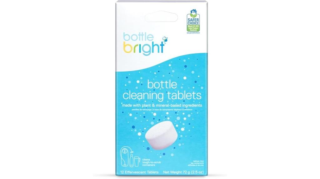 eco friendly bottle cleaning tablets