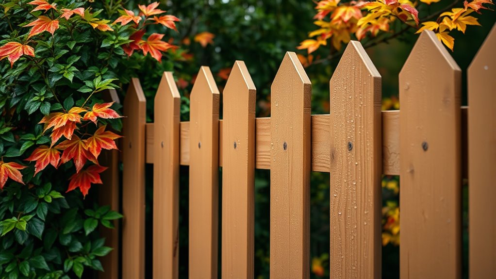 eco friendly low voc fencing
