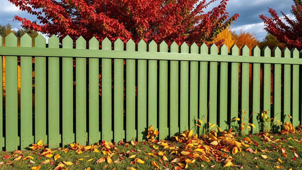eco friendly outdoor fence paint
