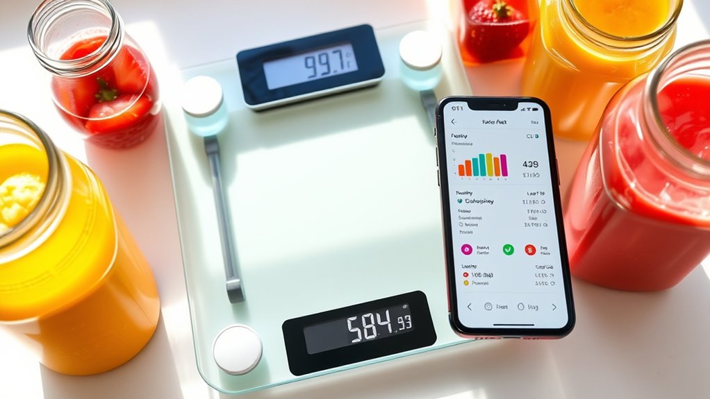 effective juice intake tracking