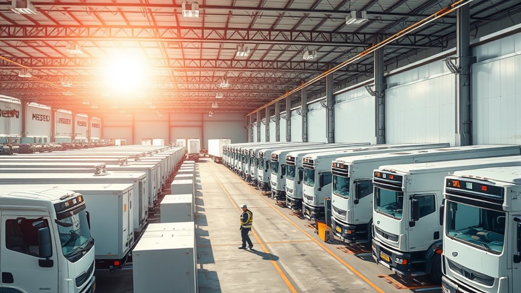 efficient temperature controlled transportation