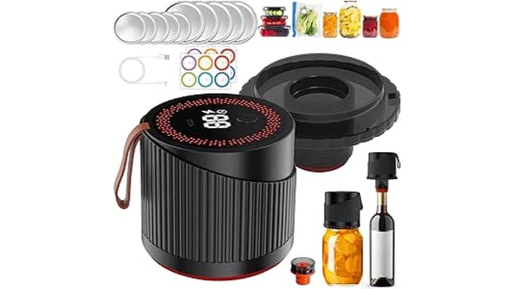 electric mason jar sealer