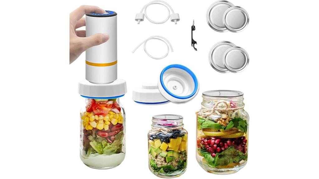 electric mason jar sealer