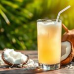 electrolyte boost with coconut