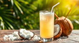 electrolyte boost with coconut
