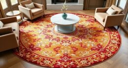 elegant 8 foot silk rugs