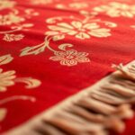 elegant durable silk carpets