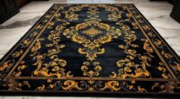 elegant durable silk rugs