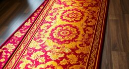 elegant durable silk runners