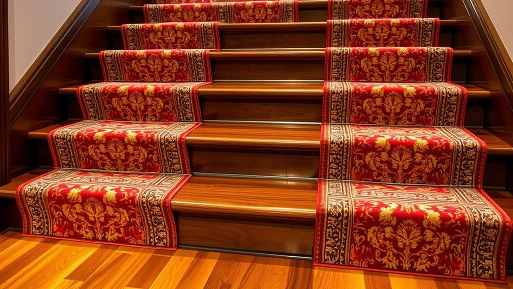elegant durable stair runners