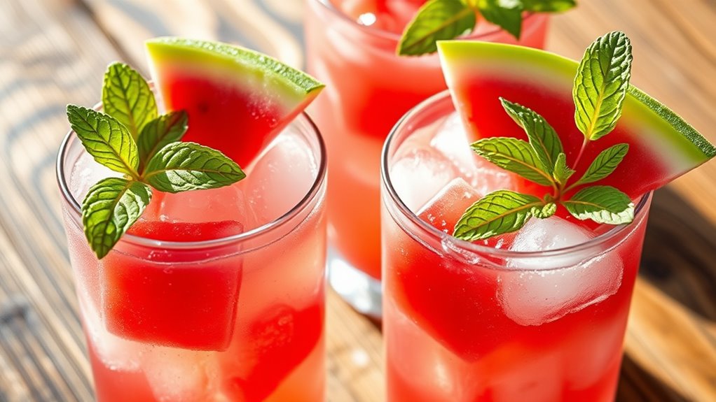 elegant garnishes and decor