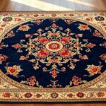 elegant traditional silk rugs