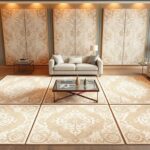 elegant washable silk rugs