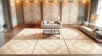 elegant washable silk rugs