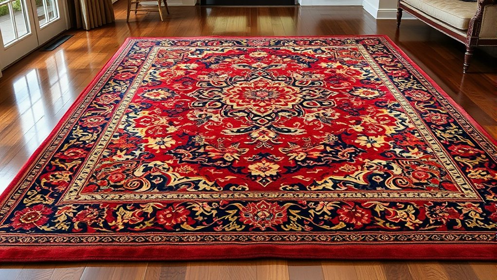 elegant yilong tabriz silk carpets