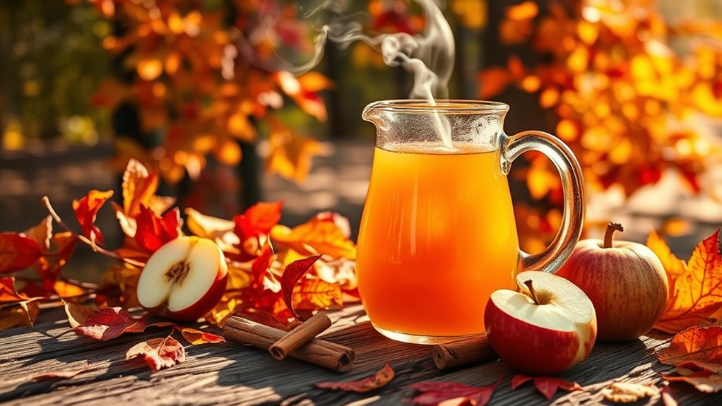 enhance fall recipes naturally