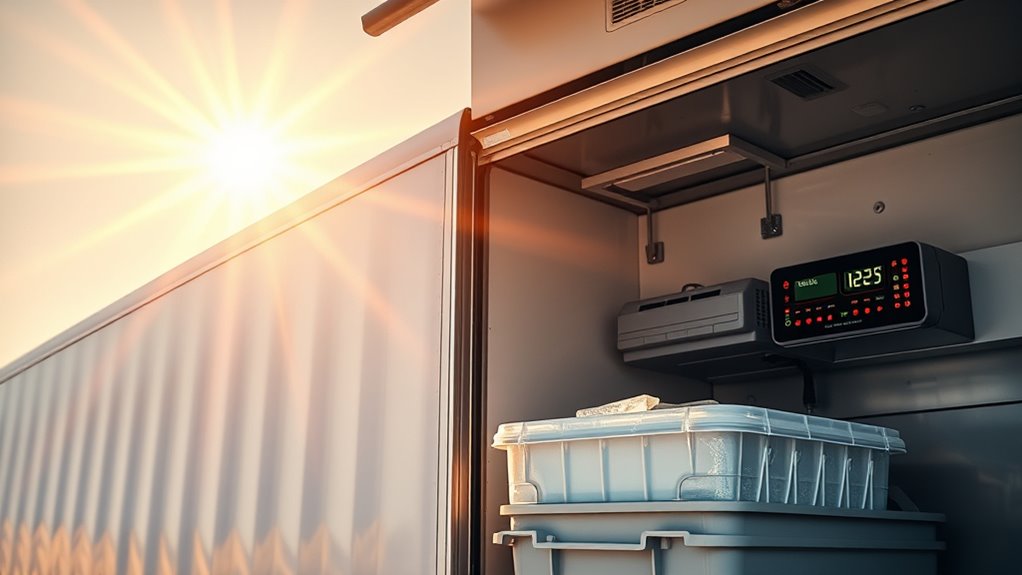 ensuring cold chain stability