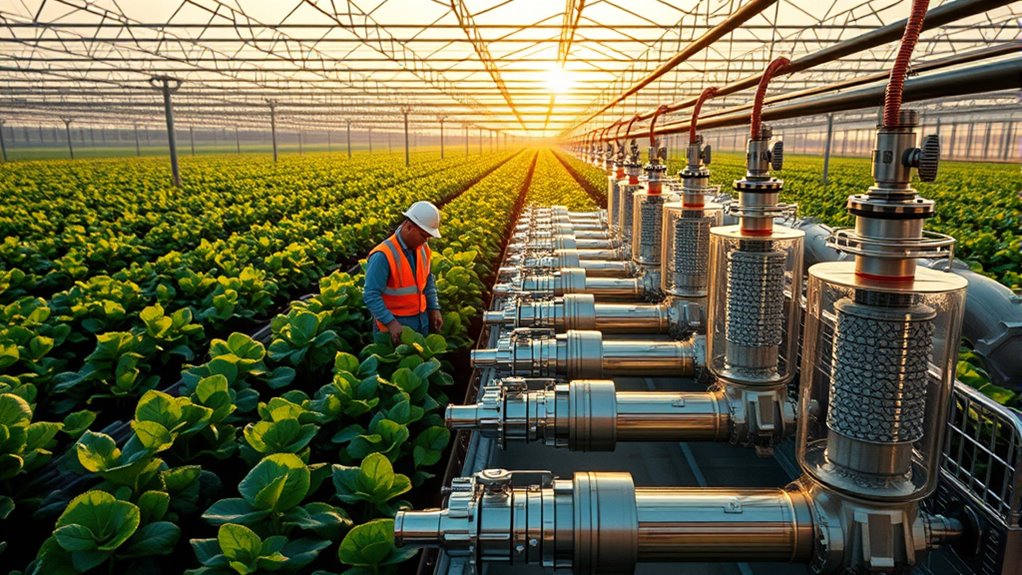 evaluate and upgrade filtration system