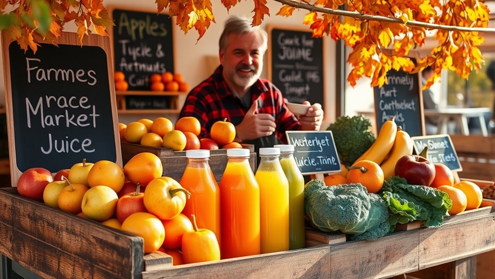 expanding small batch juice