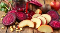 fall beet apple liver flush