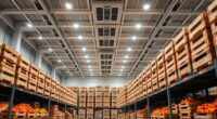 fall warehouse humidity management