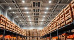 fall warehouse humidity management