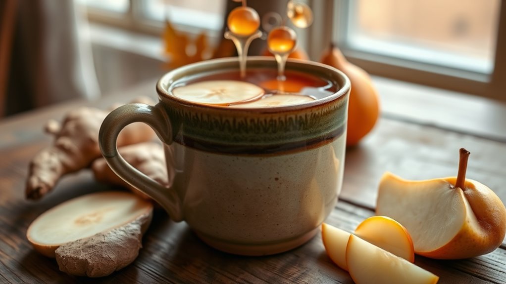 fall wellness beverage integration