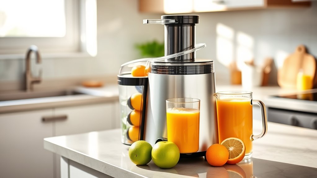 fast efficient quiet juicing