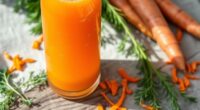 fermented carrot juice