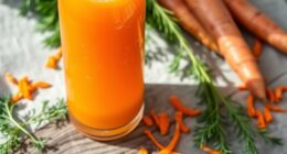 fermented carrot juice