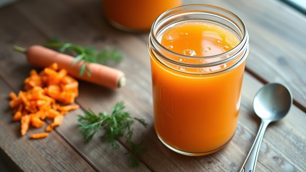 fermented carrot juice preparation