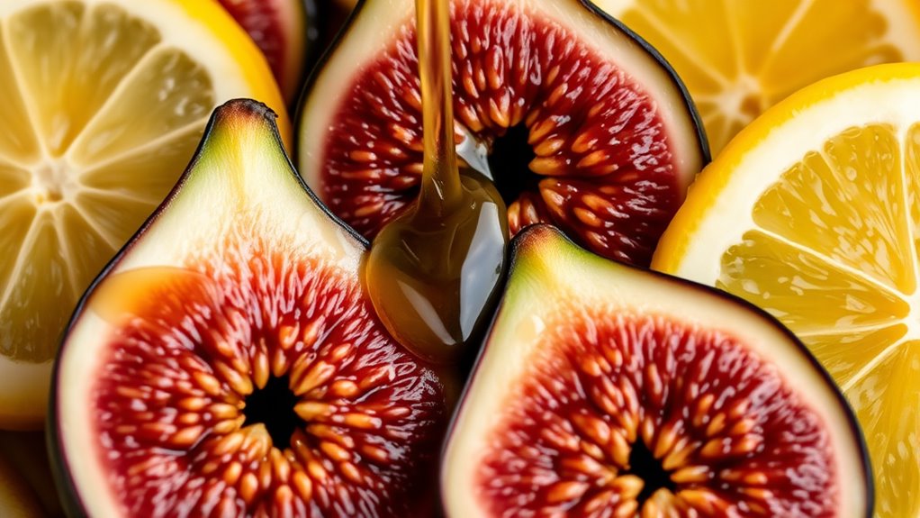 fig lemon flavor harmony