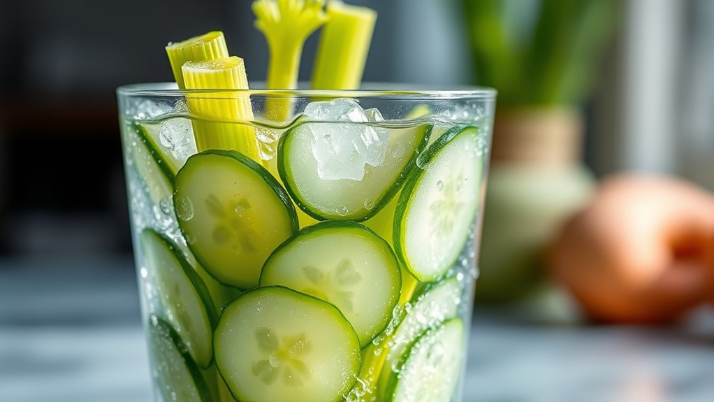 flavorful herb and fruit infusions
